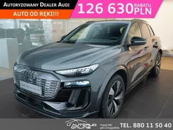 Szary (metalik) Używany 2024 Audi Q6 e-tron SUV | 399 900 zł