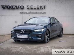 Niebieski Używany 2024 Volvo S60 Sedan/Limuzyna | 199 900 zł