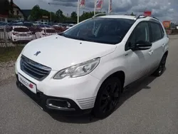 Biały Używany 2015 Peugeot 2008 SUV | 28 900 zł (Dobra cena)