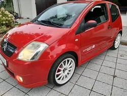 Czerwony Używany 2008 Citroën C2 VTR Sport Hatchback | 8000 zł