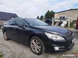 Czarny Używany 2011 Peugeot 508 Kombi | 19 900 zł (Dobra cena)