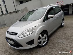 Srebrny Używany 2011 Ford Grand C-Max Minivan | 20 900 zł (Uczciwa cena)