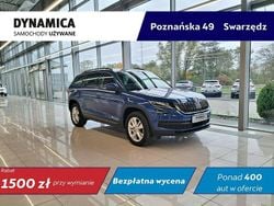 Niebieski Używany 2019 Skoda Kodiaq Ambition SUV | 88 900 zł (Dobra cena)