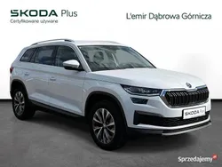 Biały Używany 2024 Skoda Kodiaq Style SUV | 144 900 zł (Super Cena)