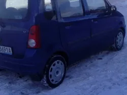 Granatowy Używany 2002 Opel Agila | 3400 zł (Uczciwa cena)