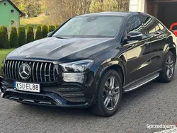 Czarny Używany 2021 Mercedes GLE53 AMG AMG SUV | 359 900 zł