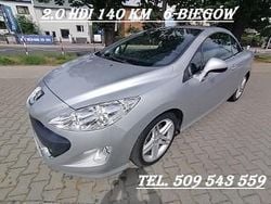 Srebrny Używany 2011 Peugeot 308 CC Kabriolet | 21 999 zł