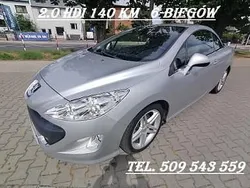 Srebrny Używany 2011 Peugeot 308 CC Kabriolet | 21 999 zł