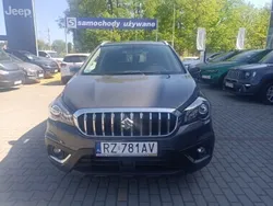 Szary Używany 2021 Suzuki SX4 S-Cross SUV | 77 900 zł (Dobra cena)