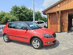 Czerwony (metalik) Używany 2012 Skoda Fabia Monte Carlo Sedan/Limuzyna | 19 900 zł (Uczciwa cena)