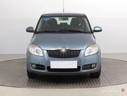 Niebieski Używany 2008 Skoda Fabia Hatchback | 16 999 zł (Dość drogi)