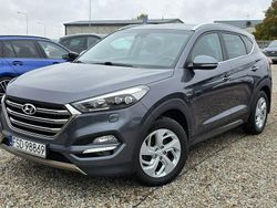 Szary (metalik) Używany 2016 Hyundai Tucson Turbo SUV | 62 900 zł (Uczciwa cena)