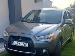Szary Używany 2012 Mitsubishi ASX SUV | 27 700 zł (Uczciwa cena)