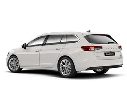 Biel purity niemetalizowany Nowe 2026 Skoda Superb Selection Kombi | 217 550 zł (Dobra cena)