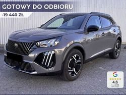 Szary Używany 2024 Peugeot 2008 Allure SUV | 114 000 zł (Uczciwa cena)