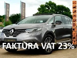 Szary Używany 2019 Renault Espace Initiale Paris Minivan | 77 700 zł (Uczciwa cena)