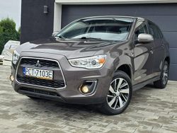 Brązowy (metalik) Używany 2015 Mitsubishi ASX SUV | 41 990 zł (Uczciwa cena)