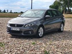 Szary Używany 2021 Peugeot 308 S Kombi | 42 900 zł (Uczciwa cena)