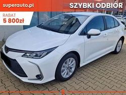 Biały Nowe 2025 Toyota Corolla Comfort Sedan/Limuzyna | 118 100 zł (Uczciwa cena)