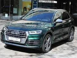 Zielony Używany 2017 Audi SQ5 Premium Plus SUV | 129 900 zł (Uczciwa cena)