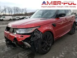 Czerwony Używany 2018 Land Rover Range Rover Sport SUV | 196 000 zł