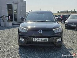 Czarny Używany 2015 Ssangyong (KGM) Tivoli SUV | 34 900 zł