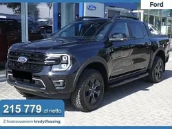 Czarny Nowe 2025 Ford Ranger Pickup | 265 408 zł (Dość drogi)