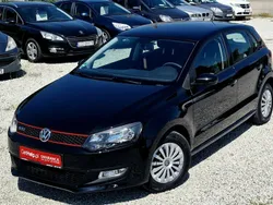 Czarny (metalik) Używany 2009 VW Polo Hatchback | 19 900 zł (Dość drogi)