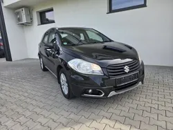 Czarny Używany 2014 Suzuki SX4 S-Cross SUV | 29 900 zł (Super Cena)