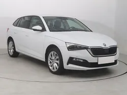 Biały Używany 2023 Skoda Scala Hatchback | 89 999 zł (Uczciwa cena)