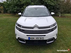 Biały Używany 2020 Citroën C5 Aircross SUV | 49 999 zł (Super Cena)