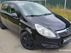 Czarny Używany 2009 Opel Corsa Hatchback | 13 500 zł (Uczciwa cena)
