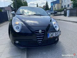 Czarny Używany 2011 Alfa Romeo MiTo Hatchback | 16 800 zł (Uczciwa cena)