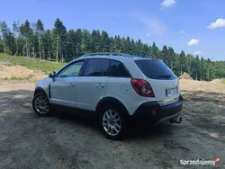 Biały Używany 2010 Opel Antara SUV | 19 900 zł (Uczciwa cena)