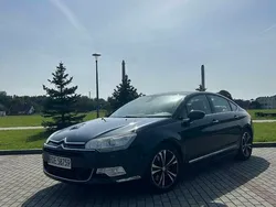 Granatowy Używany 2010 Citroën C5 Exclusive Sedan/Limuzyna | 22 900 zł