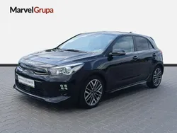 Czarny (metalik) Używany 2021 Kia Rio 2 Hatchback | 62 900 zł (Drogi)