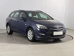 Niebieski Używany 2015 Opel Astra Kombi | 18 999 zł (Super Cena)
