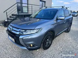 Szary Używany 2016 Mitsubishi Outlander SUV | 74 900 zł (Dość drogi)