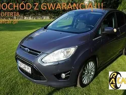 Szary Używany 2011 Ford C-MAX Minivan | 27 999 zł (Uczciwa cena)