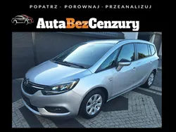 Srebrny Używany 2017 Opel Zafira Edition Minivan | 49 900 zł (Dość drogi)