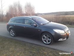 Szary Używany 2009 Opel Insignia Cosmo Sedan/Limuzyna | 19 000 zł (Drogi)