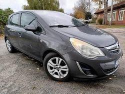 Szary Używany 2011 Opel Corsa Hatchback | 10 900 zł (Dobra cena)