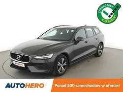 Czarny Używany 2019 Volvo V60 Kombi | 74 900 zł (Uczciwa cena)