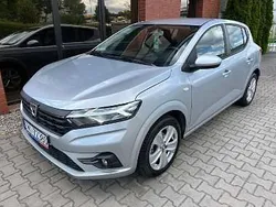 Inny kolor Używany 2021 Dacia Sandero Hatchback | 54 000 zł (Uczciwa cena)