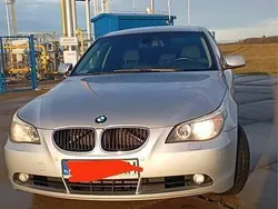 Srebrny Używany 2006 BMW 520 Sedan/Limuzyna | 7500 zł (Dobra cena)
