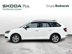 Biały Używany 2021 Skoda Fabia Kombi | 47 900 zł (Dość drogi)