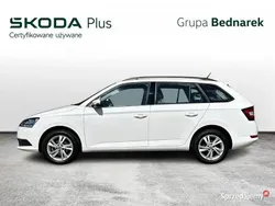 Biały Używany 2021 Skoda Fabia Kombi | 47 900 zł (Dość drogi)