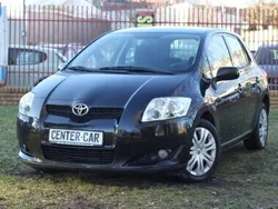Czarny Używany 2008 Toyota Auris Hatchback | 17 499 zł (Dość drogi)