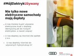 Biały Używany 2021 Audi A3 e-tron S-Line Hatchback | 124 980 zł