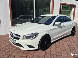 Biały Używany 2014 Mercedes CLA200 Sedan/Limuzyna | 63 499 zł (Dobra cena)